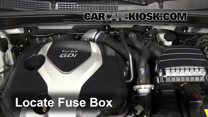 2013 Hyundai Sonata Limited 2.0L 4 Cyl. Turbo Fuse (Engine) Replace